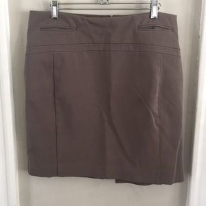 Chic and Structured Mini Skirt